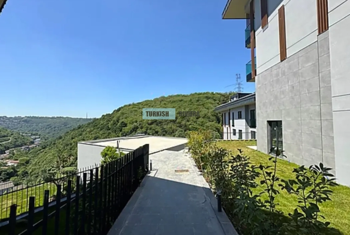 Title Deed Ready Forest View Residences for Sale in Sarıyer, Istanbul
