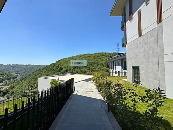 Title Deed Ready Forest View Residences for Sale in Sarıyer, Istanbul