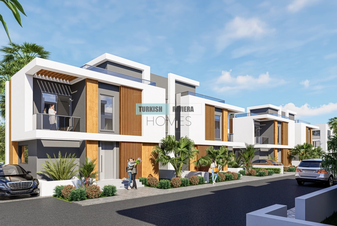 Modern Residential Complex for Sale in İskele, North Cyprus