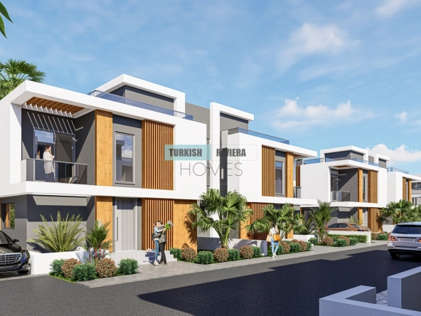 Modern Residential Complex for Sale in İskele, North Cyprus