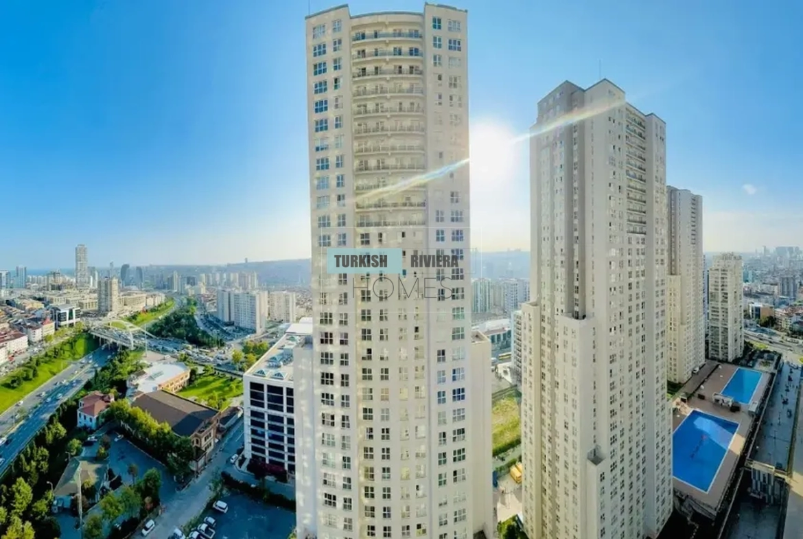 Affordable Luxury Sea View Apartments for Sale in Esenyurt, Istanbul