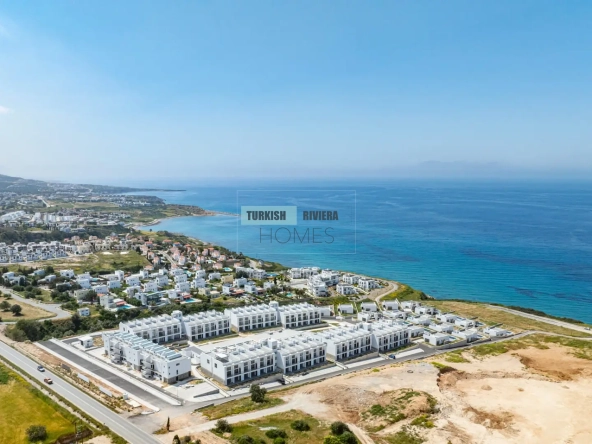 Beachfront 1 Bedroom Loft Apartment in Tatlısu, North Cyprus