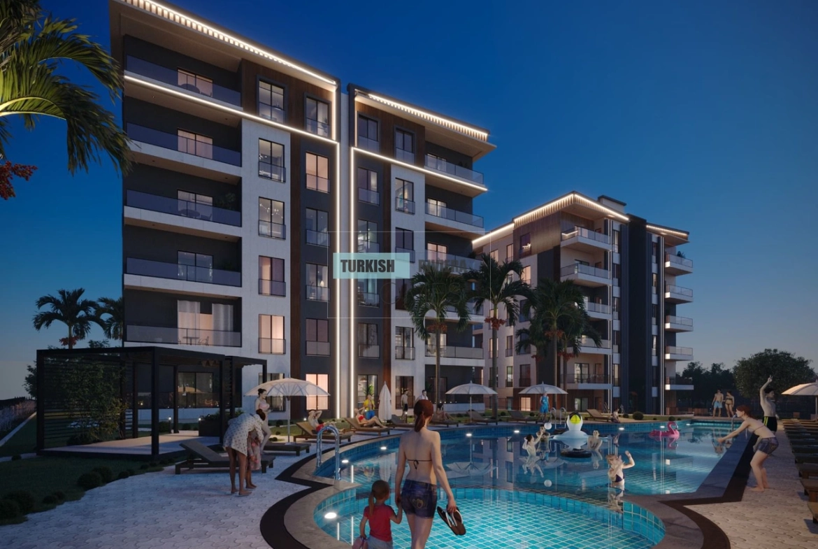 Boutique Modern Apartments for Sale in Serik, Belek