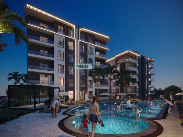Boutique Modern Apartments for Sale in Serik, Belek