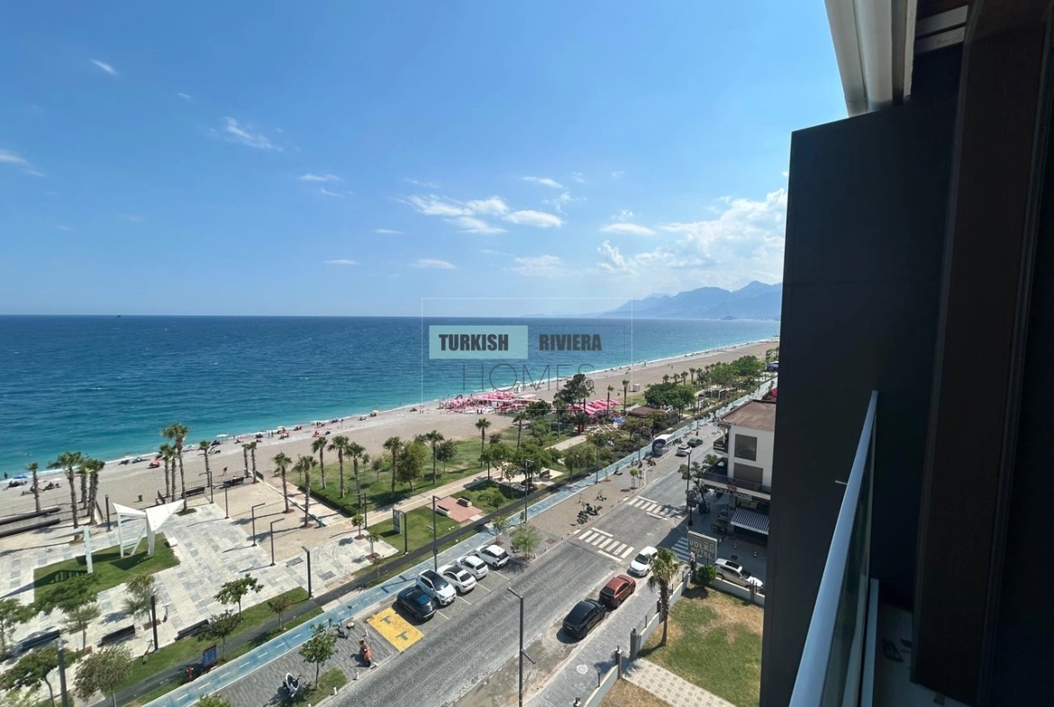 Brand New 2 Bedroom Beachfront Apartments for Sale in Konyaaltı Antalya