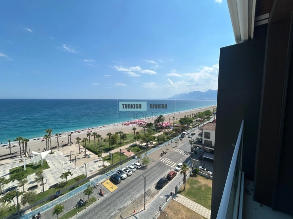 Brand New 2 Bedroom Beachfront Apartments for Sale in Konyaaltı Antalya
