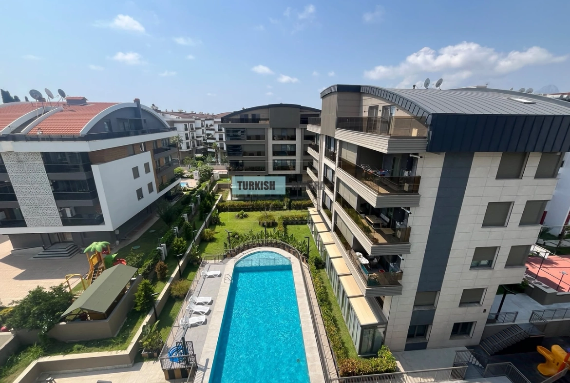 Brand New Luxury Apartments for Sale in Konyaaltı, Antalya