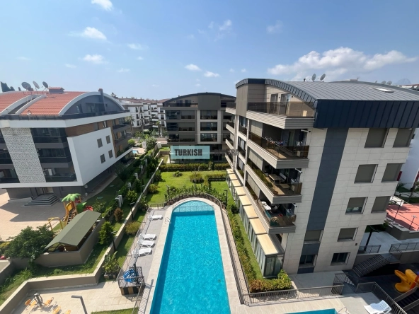Brand New Luxury Apartments for Sale in Konyaaltı, Antalya