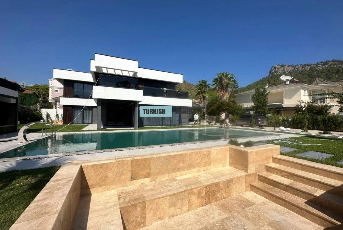 Custom Built Luxury 4 Bedroom Detached Villas in Kemer, Antalya