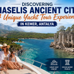 Discovering Phaselis Ancient City: A Unique Yacht Tour Experience in Kemer, Antalya