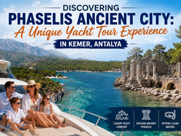 Discovering Phaselis Ancient City: A Unique Yacht Tour Experience in Kemer, Antalya