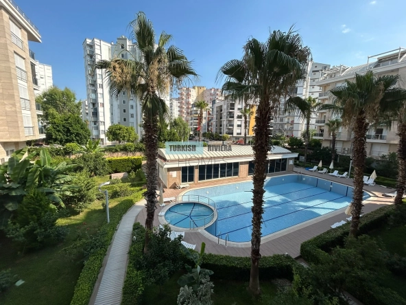 Elegant 1 Bedroom Resale Apartment for Sale in Prime Konyaaltı, Antalya