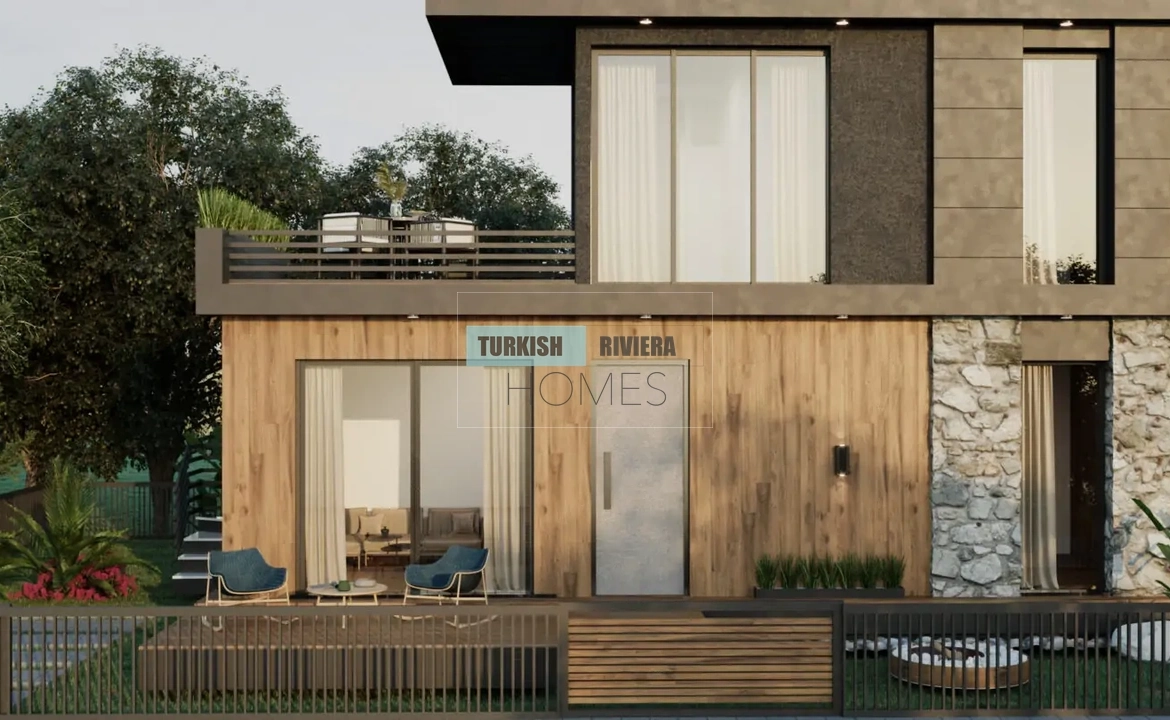 Exclusive Tiny Residential Villas for Sale in Dipkarpaz, North Cyprus