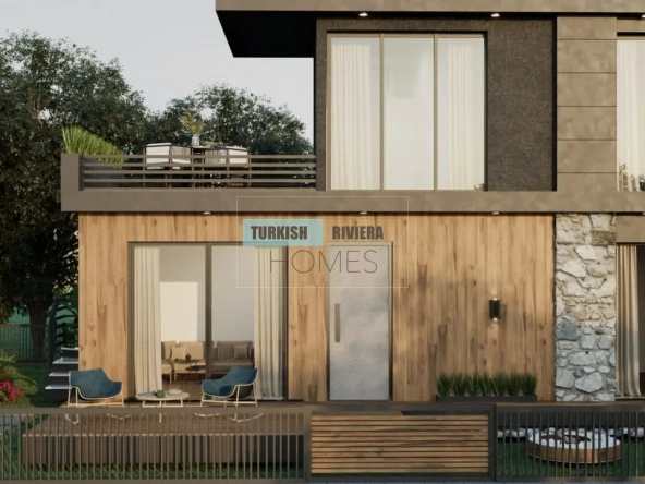 Exclusive Tiny Residential Villas for Sale in Dipkarpaz, North Cyprus