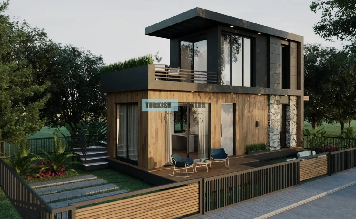 Exclusive Tiny Residential Villas for Sale in Dipkarpaz, North Cyprus