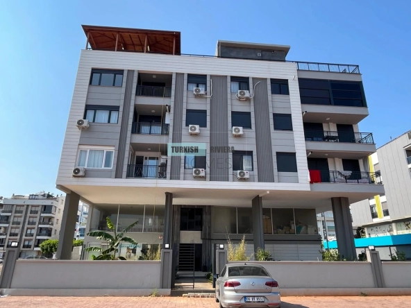Fully Renovated 4 Bedroom Duplex Apartment for Sale in Konyaaltı, Antalya