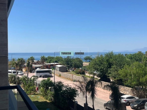 Luxury 3 Bedroom Seafront Apartments with 5-Star Hotel Facilities in Lara