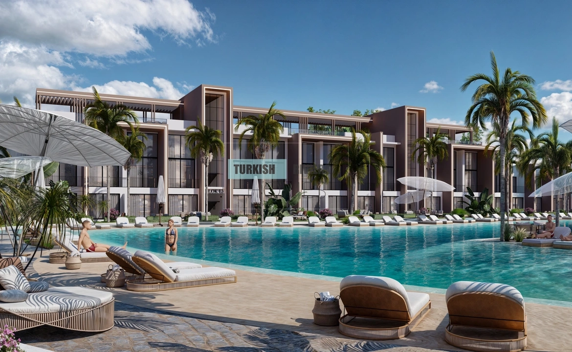 Luxury Penthouses for Sale in İskele with Guaranteed Rental Returns