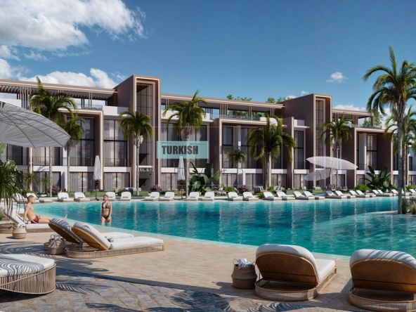Luxury Penthouses for Sale in İskele with Guaranteed Rental Returns