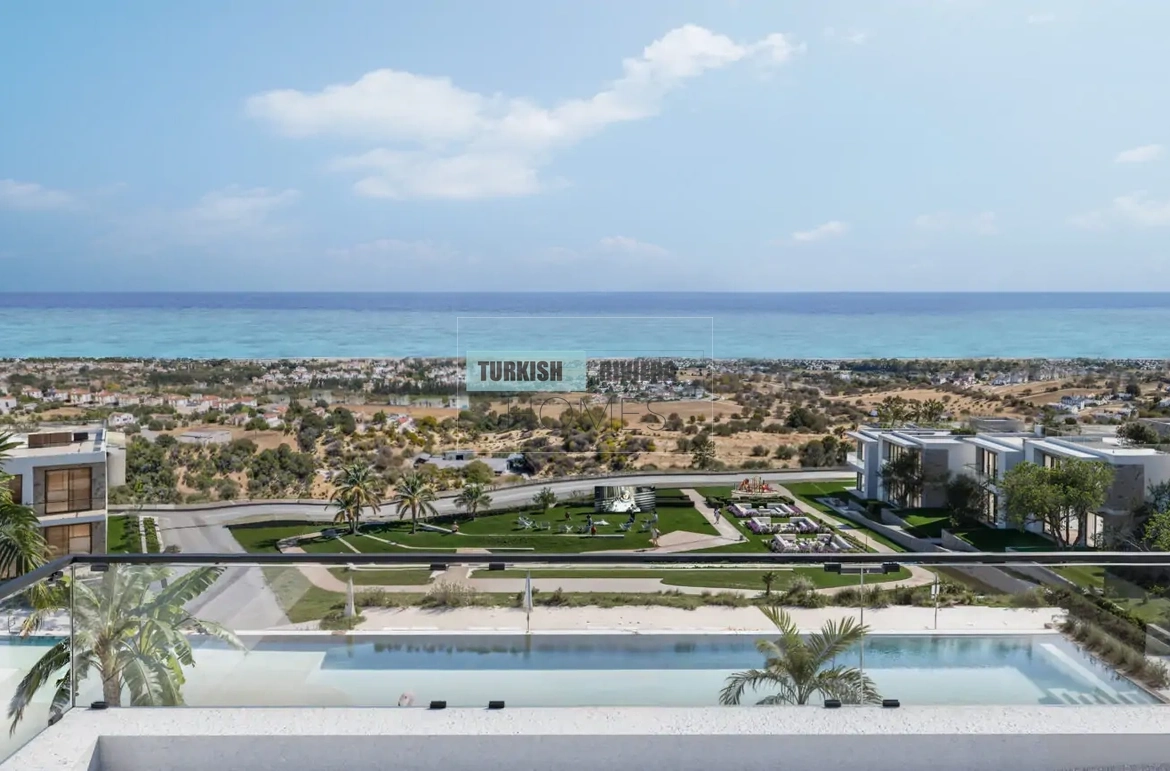 Luxury Seaside Apartments for Sale in Karşıyaka, North Cyprus