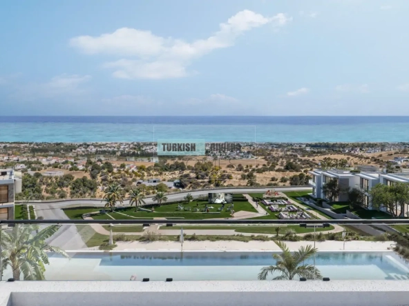Luxury Seaside Apartments for Sale in Karşıyaka, North Cyprus