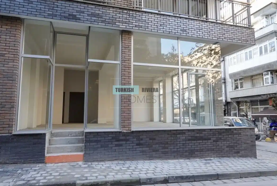 Tenanted Commercial Shop for Sale in Moda, Kadıköy, Istanbul