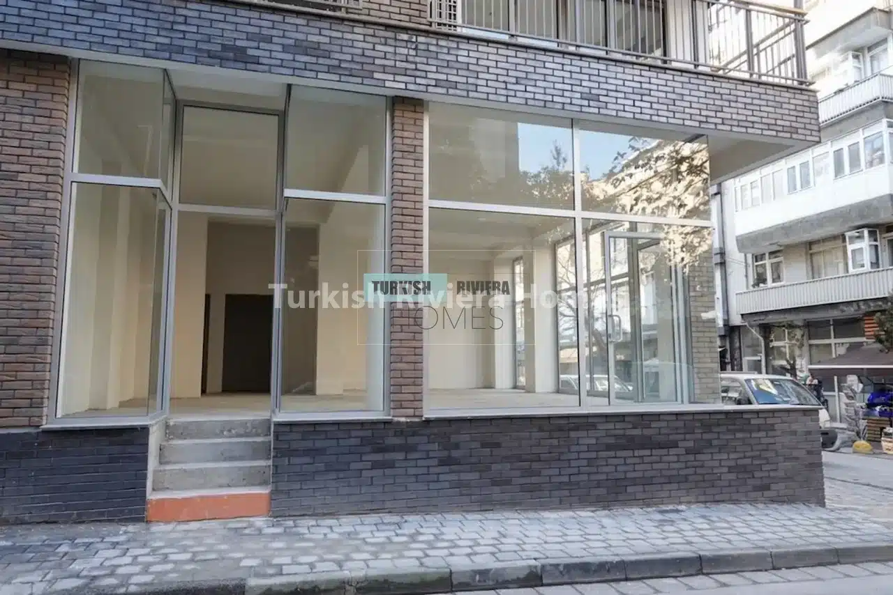 Tenanted Commercial Shop for Sale in Moda, Kadıköy, Istanbul