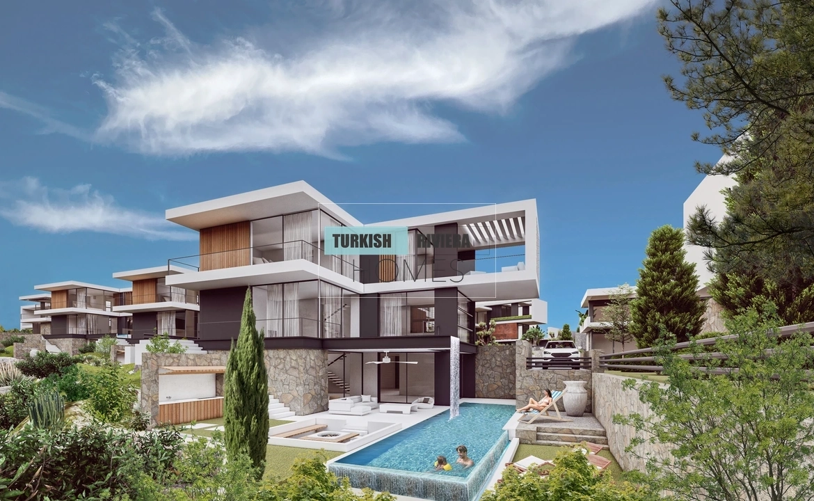 Modern Luxury Villas for Sale in Çatalköy, North Cyprus