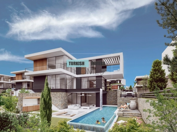 Modern Luxury Villas for Sale in Çatalköy, North Cyprus