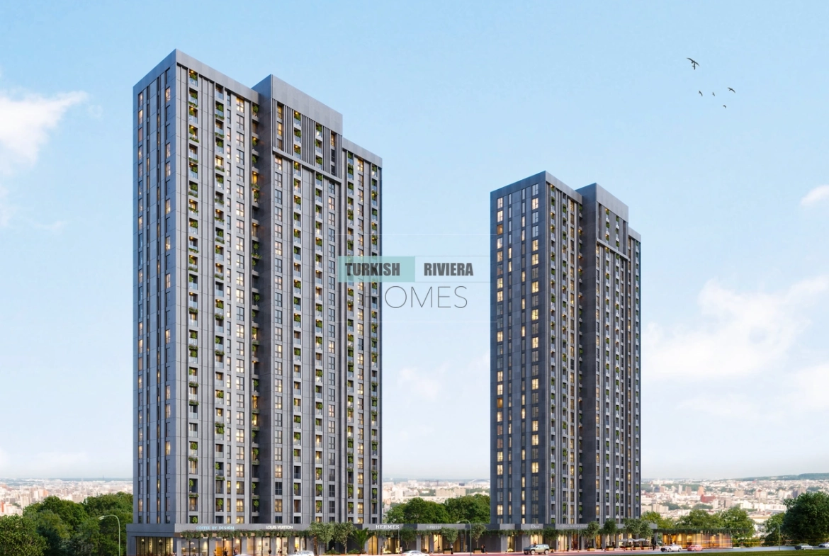 Modern residential project at prime location of Kadıköy, Istanbul
