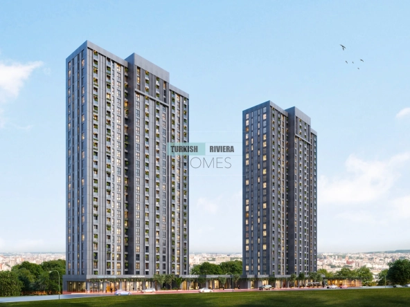 Modern residential project at prime location of Kadıköy, Istanbul