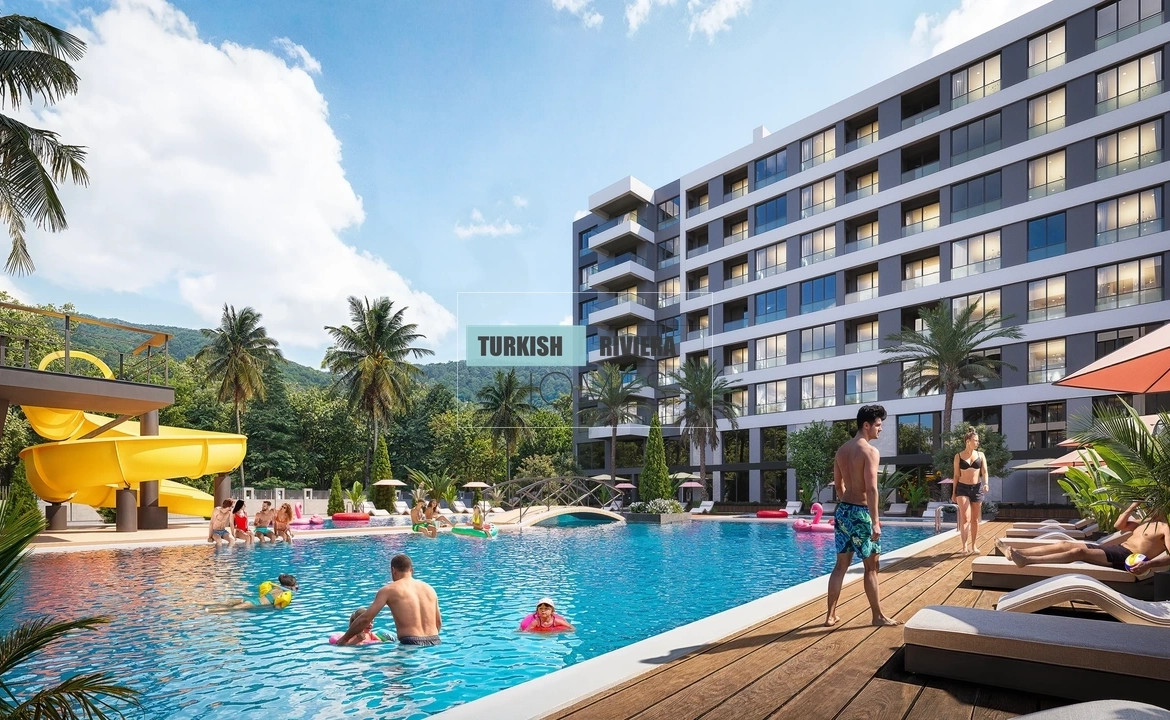 Off-Plan Apartments for Sale in Kepez with Flexible Payment Plans