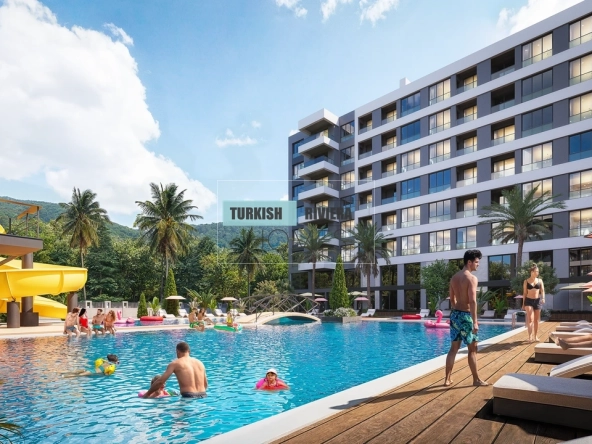 Off-Plan Apartments for Sale in Kepez with Flexible Payment Plans
