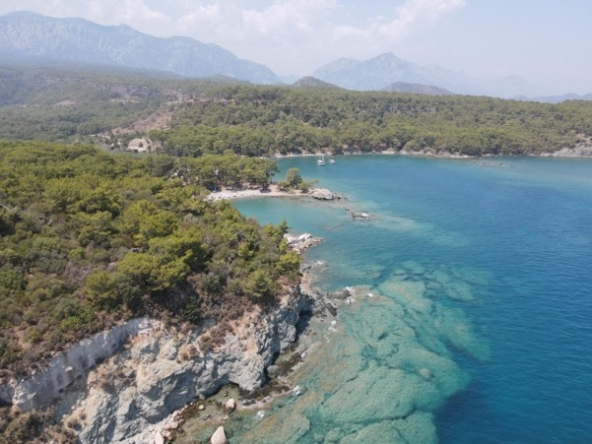 Discovering Phaselis Ancient City: A Unique Yacht Tour Experience in Kemer, Antalya