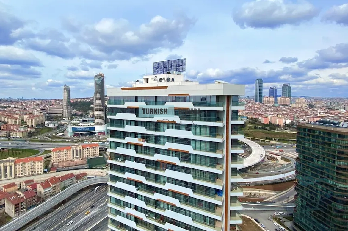 Premium Resale Apartments for Sale in Fikirtepe, Istanbul