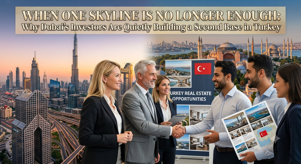 When One Skyline Is No Longer Enough: Why Dubai’s Investors Are Quietly Building a Second Base in Turkey