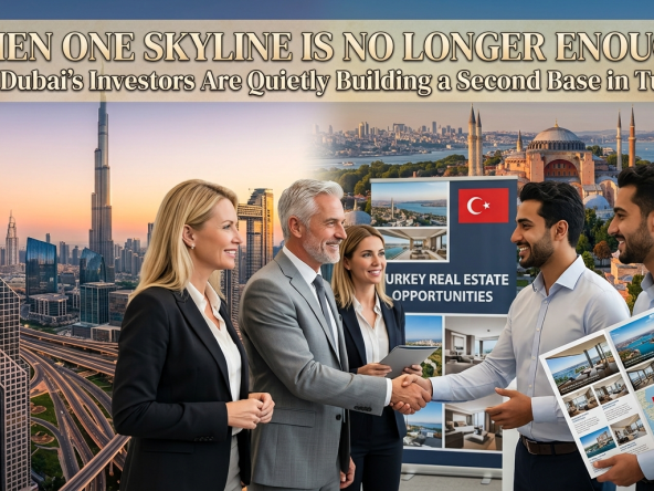When One Skyline Is No Longer Enough: Why Dubai’s Investors Are Quietly Building a Second Base in Turkey