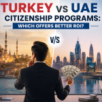 Turkey vs UAE Citizenship Programs: Which Offers Better ROI?