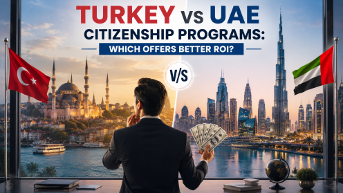 Turkey vs UAE Citizenship Programs: Which Offers Better ROI?