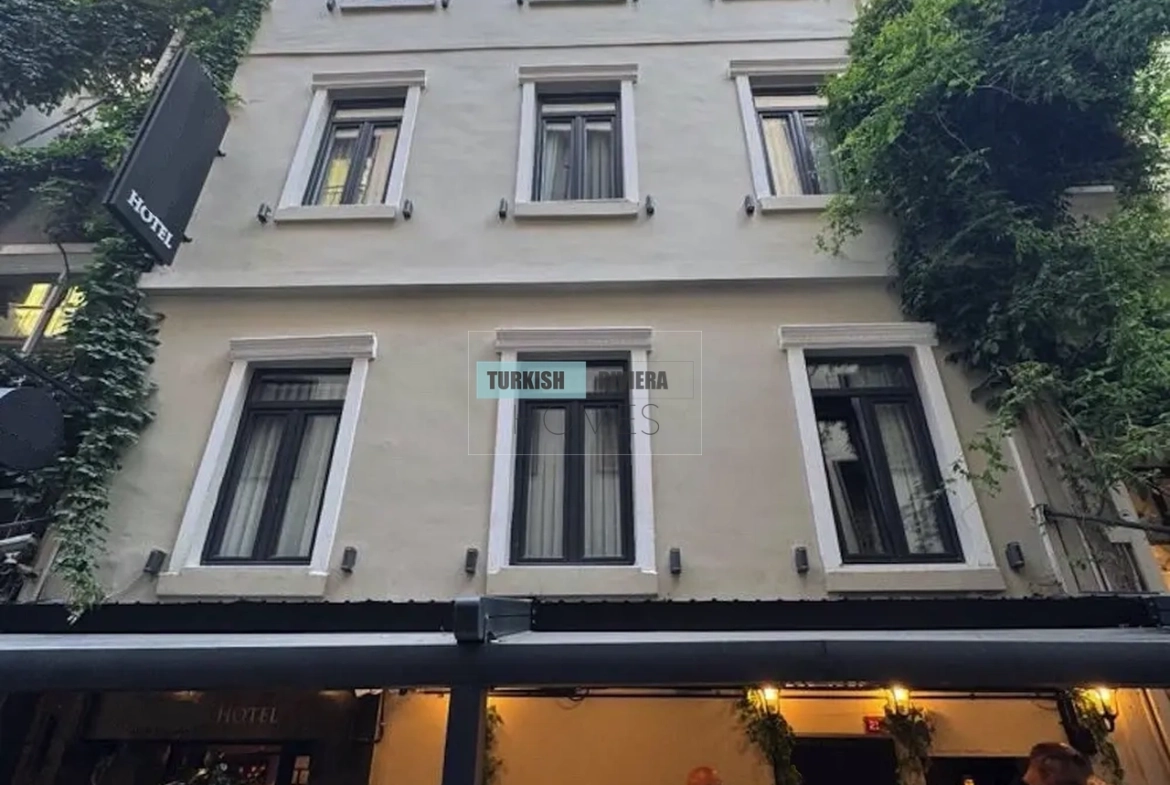 Boutique Hotel for Sale in Galata, Beyoğlu, Istanbul