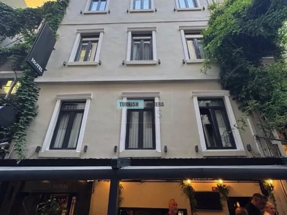 Boutique Hotel for Sale in Galata, Beyoğlu, Istanbul