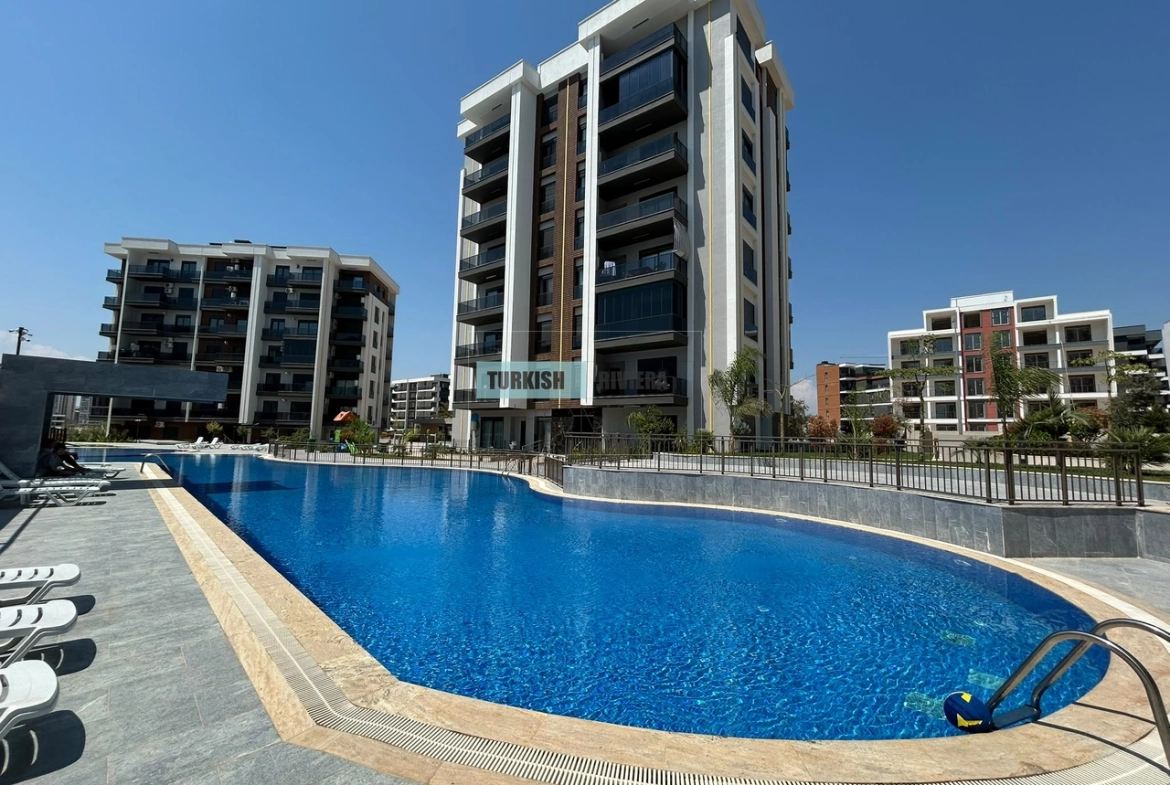 Brand New Fully Furnished 2 Bedroom Apartment for Sale in Altıntaş