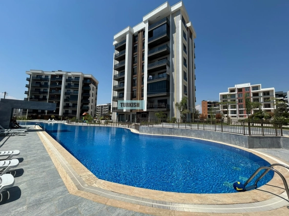 Brand New Fully Furnished 2 Bedroom Apartment for Sale in Altıntaş