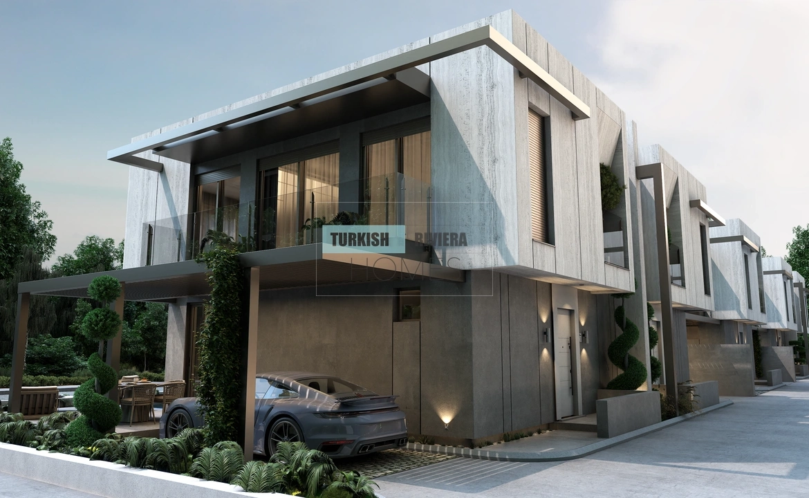 Luxury 3 Bedroom Semi-Detached Villas for Sale in Muratpaşa, Antalya