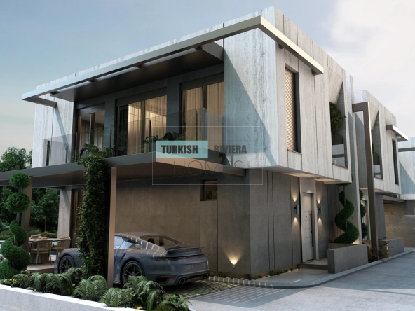 Luxury 3 Bedroom Semi-Detached Villas for Sale in Muratpaşa, Antalya