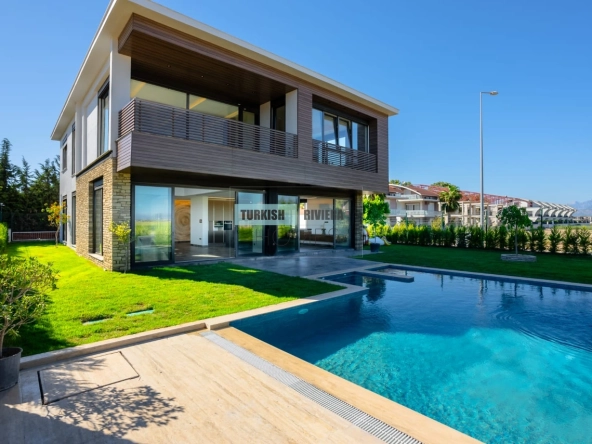 Luxury 4 Bedroom Detached Villa Near Golf Courses in Belek, Antalya