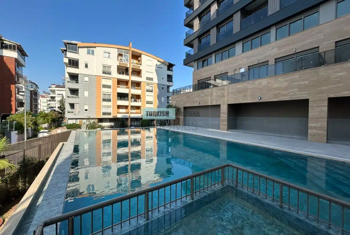 Luxury Brand New Apartments for Sale in Prime Location of Konyaaltı, Antalya