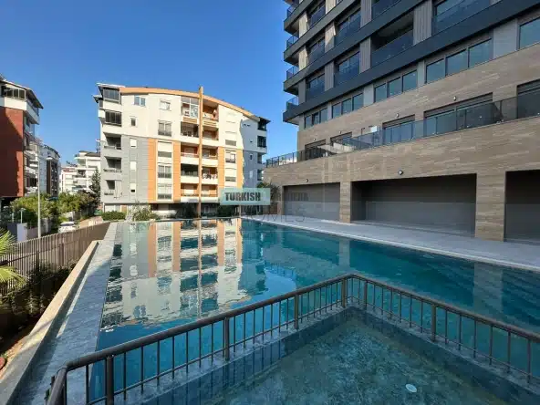 Luxury Brand New Apartments for Sale in Prime Location of Konyaaltı, Antalya