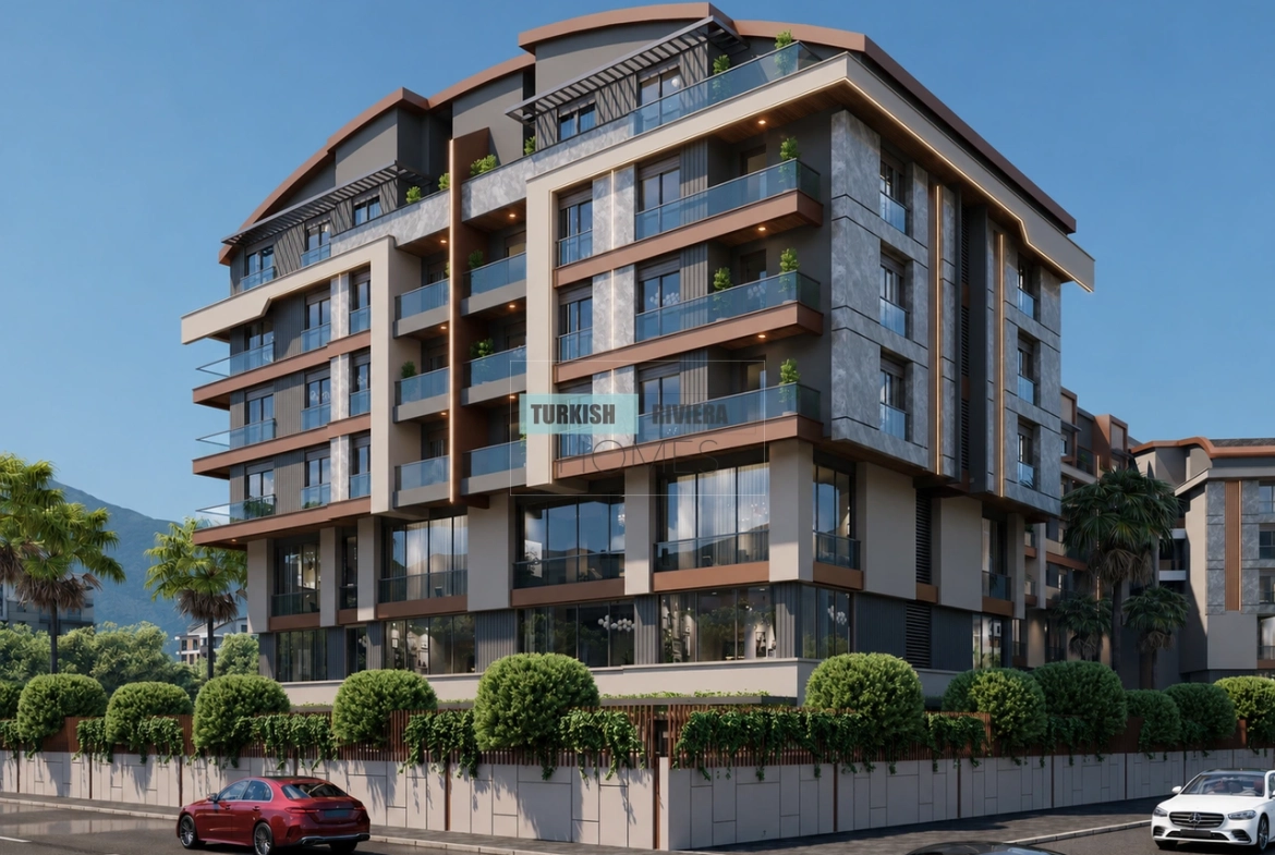 Luxury Concept Residential Complex at Prime location of Konyaaltı, Antalya