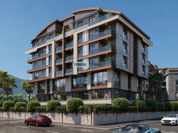 Luxury Concept Residential Complex at Prime location of Konyaaltı, Antalya